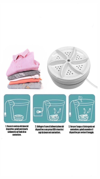 Mini Washing Machine